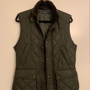 Polo Quilted Vest